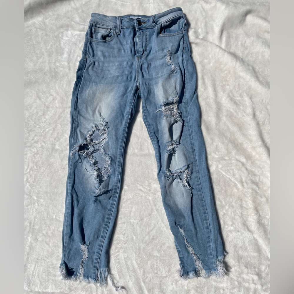 Cello ripped jeans.
